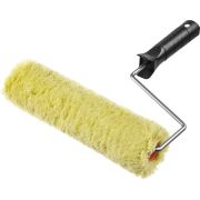 ЗУБР ОПТИМА-СИНТЕКС, 50 х 240 мм, бюгель 6 мм, ворс 18 мм, полиэстер, все виды ЛКМ, фасадный валик с ручкой (03517-24)