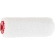 ЗУБР ВЕЛЮР, 15 х 70 мм, бюгель 6 мм, ворс 4 мм, 100% шерсть, для лаков и эмалей, малярный ролик (02536-07)