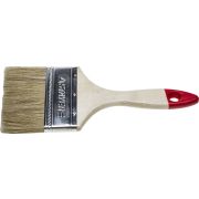 STAYER UNIVERSAL, 100 мм, 4″, светлая натуральная щетина, деревянная ручка, все виды ЛКМ, плоская кисть (0101-100)
