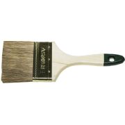 STAYER LASUR, 100 мм, 4″, смешанная щетина, деревянная ручка, для высокотекучих ЛКМ, плоская кисть (01031-100)