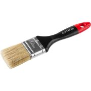 STAYER Universal, 50 мм, 2″, светлая, натуральная щетина, деревянная ручка, все виды ЛКМ, плоская кисть, Professional (0104-050)