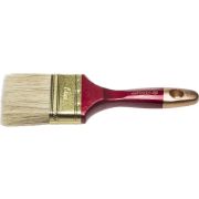 STAYER Universal, 75 мм, 3″, светлая, натуральная щетина, деревянная ручка, все виды ЛКМ, плоская кисть, Professional (0104-075)