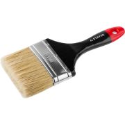 STAYER Universal, 100 мм, 4″, светлая, натуральная щетина, деревянная ручка, все виды ЛКМ, плоская кисть, Professional (0104-100)