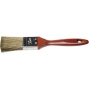 STAYER LASUR-LUX, 38 мм, 1.5″, смешанная щетина, деревянная ручка, для высокотекучих ЛКМ, плоская кисть (01051-038)