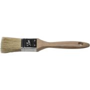 STAYER UNIVERSAL-lux, 25 мм, 1″, светлая натуральная щетина, деревянная ручка, все виды ЛКМ, плоская кисть (01053-025)