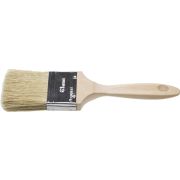 STAYER UNIVERSAL-lux, 63 мм, 2.5″, светлая натуральная щетина, деревянная ручка, все виды ЛКМ, плоская кисть (01053-063)