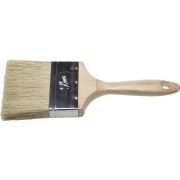 STAYER UNIVERSAL-lux, 100 мм, 4″, светлая натуральная щетина, деревянная ручка, все виды ЛКМ, плоская кисть (01053-100)