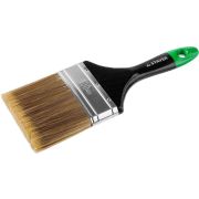 STAYER UNIVERSAL-ARTEX, 100 мм, 4″, искусственная щетина, деревянная ручка, для высокотекучих ЛКМ, плоская кисть (0106-100)