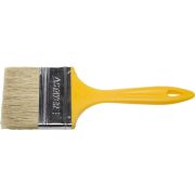 STAYER UNIVERSAL, 100 мм, 4″, светлая натуральная щетина, пластмассовая ручка, плоская кисть (0107-100)