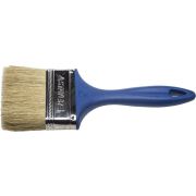 STAYER Universal, 100 мм, 4″, натуральная щетина, пластмассовая ручка, все виды ЛКМ, плоская кисть, Professional (01085-100)