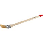 ЗУБР УНИВЕРСАЛ, 38 мм, 1.5″, светлая натуральная щетина, деревянная ручка, все виды ЛКМ, радиаторная кисть (01041-038)