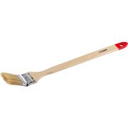 ЗУБР УНИВЕРСАЛ, 50 мм, 2″, светлая натуральная щетина, деревянная ручка, все виды ЛКМ, радиаторная кисть (01041-050)