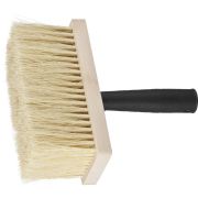 STAYER PROLine, 70x170мм, щетина из натурал растит волокна, деревян корпус, все виды ЛКМ, прямоугольная битумная макловица, Professional (01853-17)