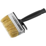 ЗУБР 3 х 10 см, светлая натуральная щетина, пластмассовый корпус, все виды ЛКМ, макловица (01802-10)