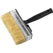 ЗУБР 4 х 14 см, светлая натуральная щетина, пластмассовый корпус, все виды ЛКМ, макловица (01802-14)