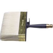 ЗУБР АКВА, 5 х 15 см, искусственная щетина, пластмассовый корпус, для воднодисперсионных и акриловых ЛКМ, макловица (01817-15)