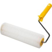 STAYER 75 х 250 мм, бюгель 8 мм,пластмассовые иглы, игольчатый валик для наливных полов в сборе, Professional (03951-25)