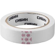 СИБИН 25 мм х 25 м, креповая, малярная лента (12111-25)