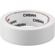 СИБИН 30 мм х 25 м, креповая, малярная лента (12111-30)
