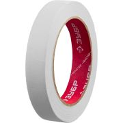 ЗУБР 19 мм х 50 м, креповая, малярная лента, МАСТЕР (12115-19)