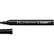 ЗУБР МК-400 черный, 2-4 мм маркер-краска (06325-2)