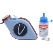 ЗУБР 30 м, 110 г, в наборе с синей краской 50 гр, разметочная нить (4-06375-H2)