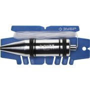 ЗУБР 5 м, 500 г, хромированная поверхность, с безопасным наконечником, строительный отвес (06347-50)