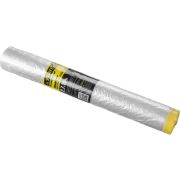 STAYER 2.7 х 15 м, 9 мкм ПВД, защитная пленка-маскер с клейкой лентой (12255-270-15)