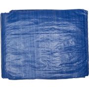 STAYER 4 х 5 м, плотность 65 г/м2, с люверсами водонепроницаемый, универсальный из тканого полимера, тент-полотно (12560-04-05)