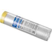 ЗУБР ПМ 1.4 х 20 м, 10 мкм ПВД, защитная пленка-маскер с клейкой лентой (12250-140-20)