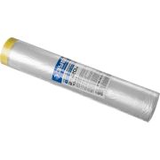 ЗУБР ПМ 2.1 х 20 м, 10 мкм ПВД, защитная пленка-маскер с клейкой лентой (12250-210-20)