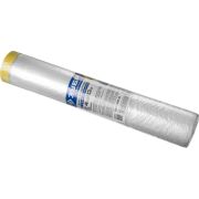 ЗУБР ПМ 2.4 х 20 м, 10 мкм ПВД, защитная пленка-маскер с клейкой лентой (12250-240-20)