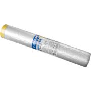 ЗУБР ПМ 2.7 х 20 м, 10 мкм ПВД, защитная пленка-маскер с клейкой лентой (12250-270-20)