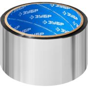 ЗУБР 48 мм, 25 м, 50 гр/м2, металлизированная клеящая лента (12260-50-25)