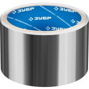 ЗУБР 50 мм, 10 м, 60 гр/м2, самоклеящаяся алюминиевая лента, Профессионал (12262-50-10)