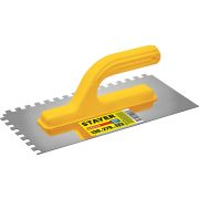 STAYER 130 х 270 мм, зуб 8 х 8 мм, штукатурная гладилка (08012-08)