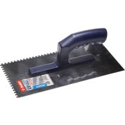 ЗУБР 130 х 280 мм, зуб 4 х 4 мм, штукатурная гладилка, Профессионал (0804-04)