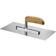 ЗУБР 130 х 280 мм, буковая ручка, штукатурная гладилка, Профессионал (0806)