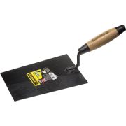 STAYER 185 мм, деревянная ручка, кельма отделочника (0821-1)