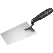 STAYER 160 x 120 x 100 мм, пластмассовая ручка, кельма отделочника (08250-1)