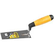 STAYER 140 мм, нержавеющее полотно, 2-х компонентная рукоятка, кельма трапеция, Professional (08291-14)