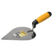 STAYER 185 мм, нержавеющее полотно, 2-х компонентная рукоятка, кельма сердце, Professional (08293)