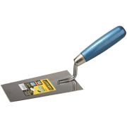 STAYER 140 мм, нержавеющее полотно, деревянная рукоятка, кельма трапеция, Professional (0830-14)