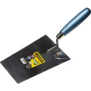 STAYER 180 мм, нержавеющее полотно, деревянная рукоятка, кельма трапеция, Professional (0830-18)