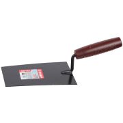 ЗУБР 185 мм, с пластмассовой ручкой, кельма отделочника (08215-1)