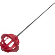 ЗУБР Глобус, 110 х 112 х 400 мм, d 8 мм, пластмассовый, миксер для красок (06008-110-40)