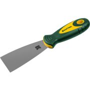 KRAFTOOL 50 мм, х-образное профилированное полотно, двухкомпонентная ручка, нержавеющий, шпатель (10035-050)