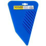 STAYER MAXFlat, 280 мм, суперэластичный пластмассовый, шпатель прижимной для обоев (10205)