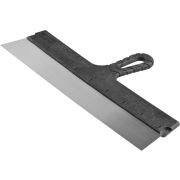 ЗУБР 450 мм, пластиковая ручка, стальной фасадный шпатель (10052-45)