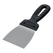 ЗУБР 80 мм, пластиковая ручка, нержавеющий шпатель (10077-08)